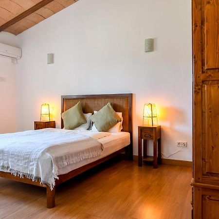 Moderne Finca Can Vicento - Heizung - Pizzaofen Porto Cristo Luaran gambar