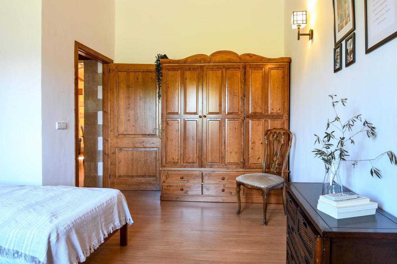 Moderne Finca Can Vicento - Heizung - Pizzaofen Porto Cristo Luaran gambar