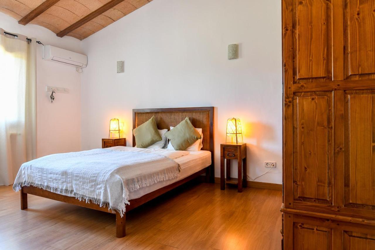 Moderne Finca Can Vicento - Heizung - Pizzaofen Porto Cristo Luaran gambar
