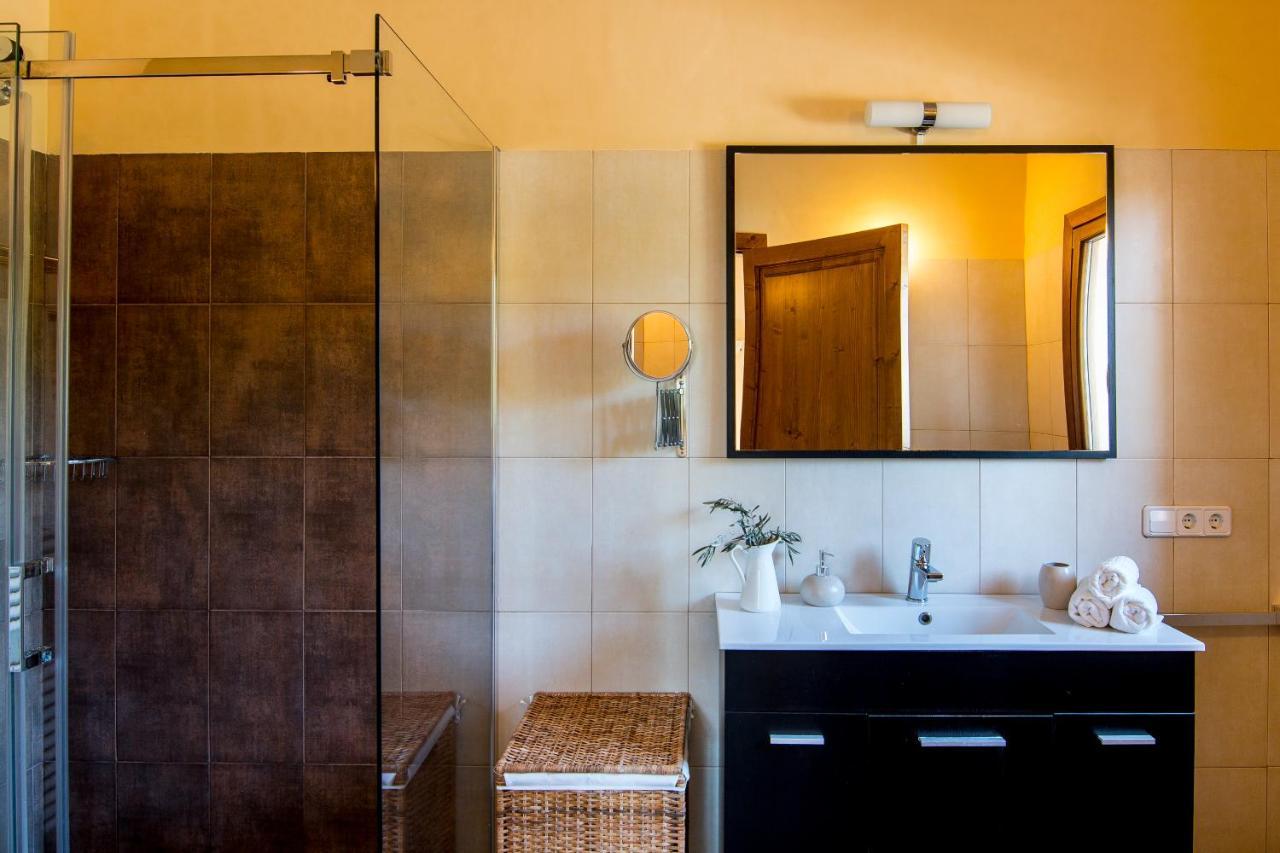 Moderne Finca Can Vicento - Heizung - Pizzaofen Porto Cristo Luaran gambar