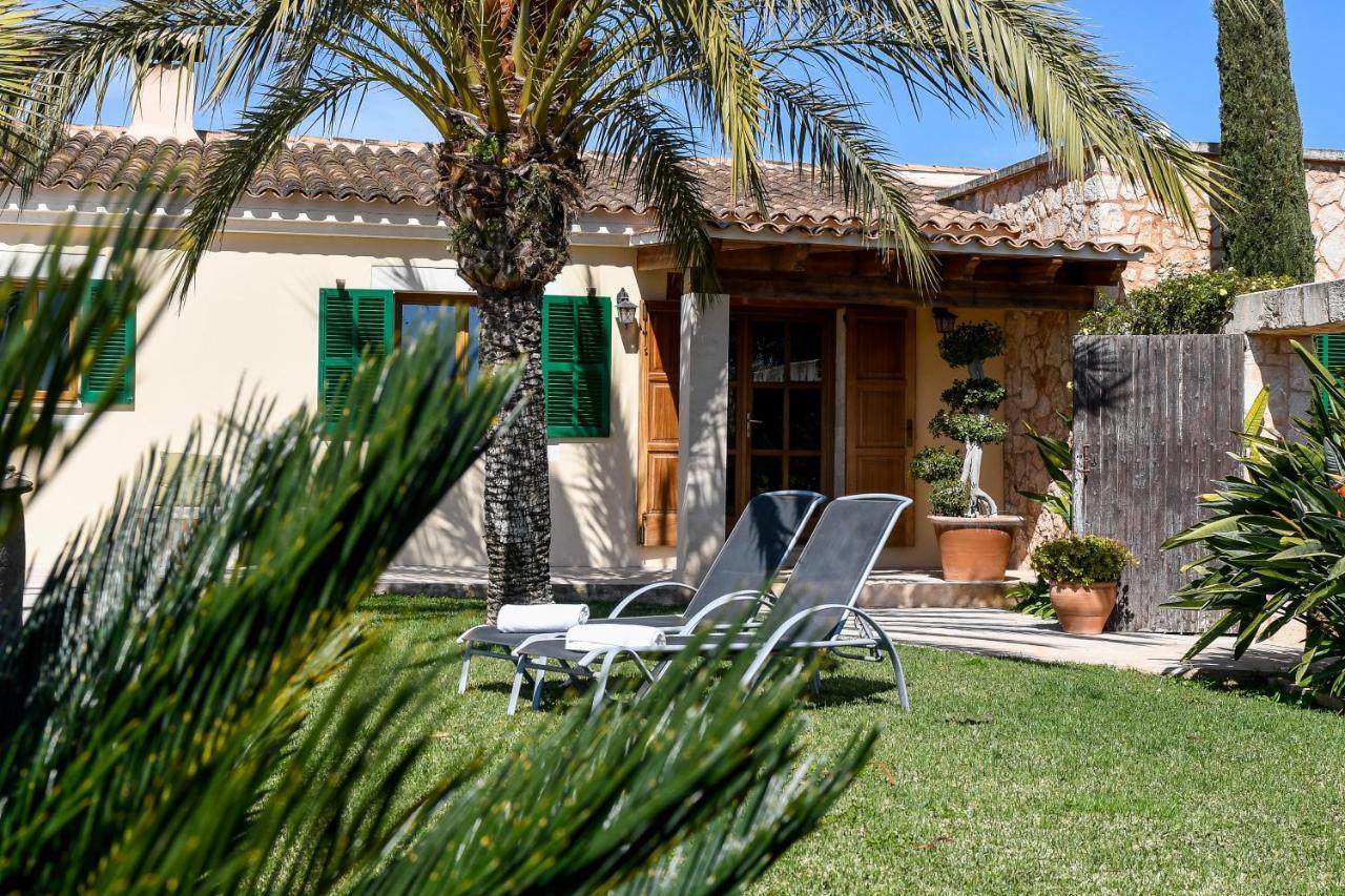 Moderne Finca Can Vicento - Heizung - Pizzaofen Porto Cristo Luaran gambar