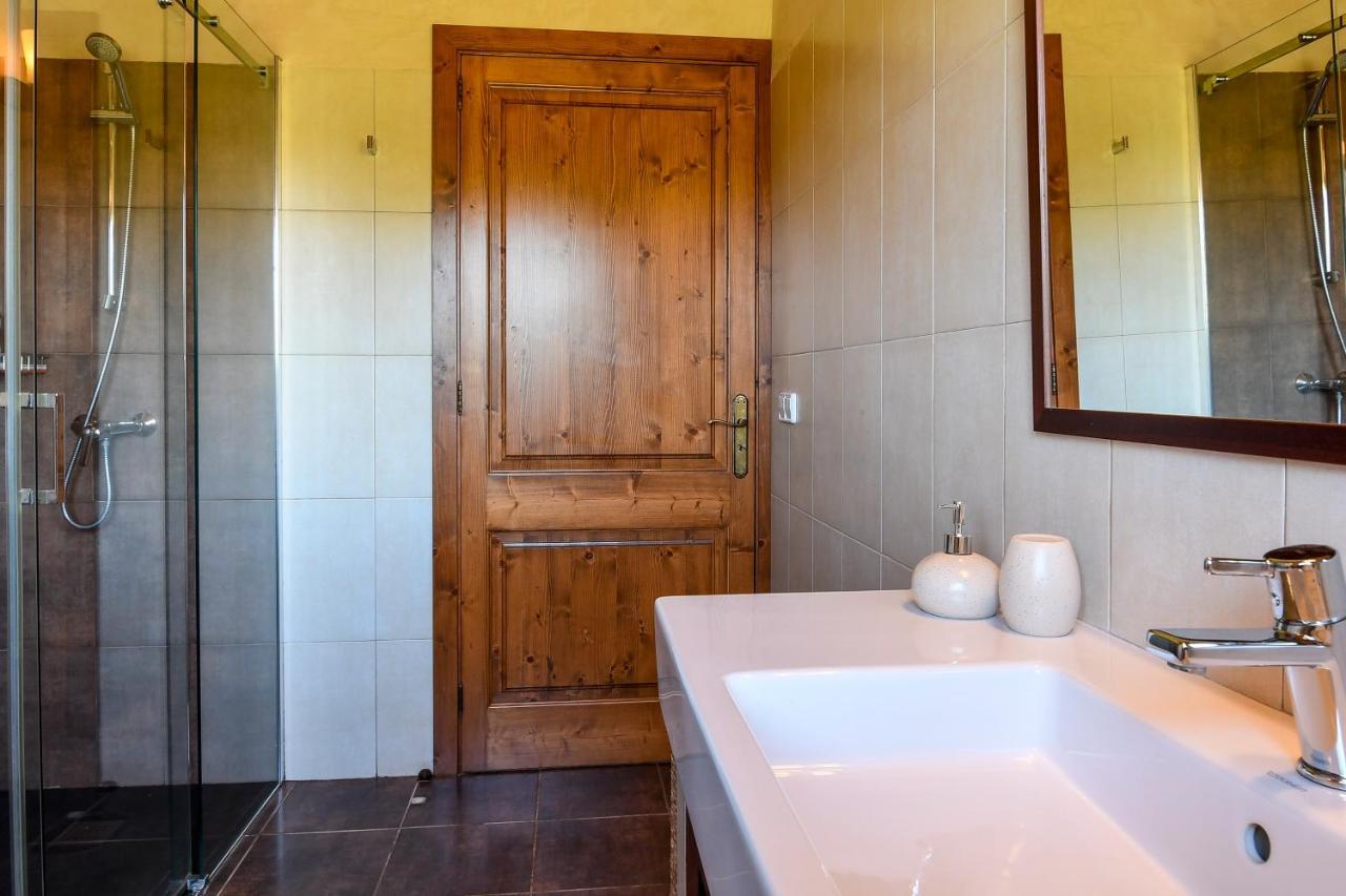 Moderne Finca Can Vicento - Heizung - Pizzaofen Porto Cristo Luaran gambar