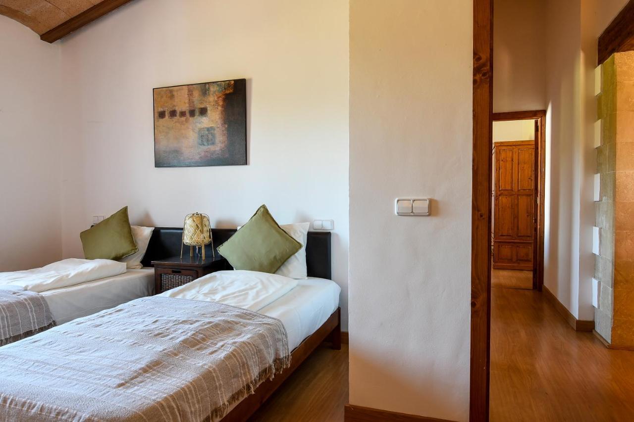 Moderne Finca Can Vicento - Heizung - Pizzaofen Porto Cristo Luaran gambar
